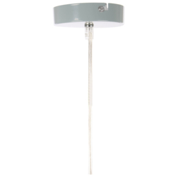 Premier Housewares Chrome Finish Ceramic Base Table Lamp - Size: 30 x 30 x 115cm - Blue - Wilko - thumbnail 5