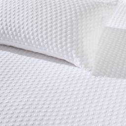 Yard Polka Dot Single White Duvet Set - Yard Living - Wilko - thumbnail 4