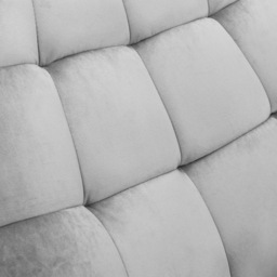 Julian Bowen Lucerne Grey Velvet Chair - Size: Single - Wilko - thumbnail 5
