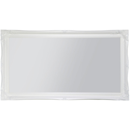 MirrorOutlet Hamilton White Shabby Chic Wall Mirror 137 x 76cm - Wilko - thumbnail 6