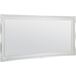 MirrorOutlet Hamilton White Shabby Chic Wall Mirror 137 x 76cm - Wilko - thumbnail 5