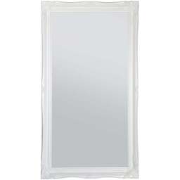 MirrorOutlet Hamilton White Shabby Chic Wall Mirror 137 x 76cm - Wilko - thumbnail 1