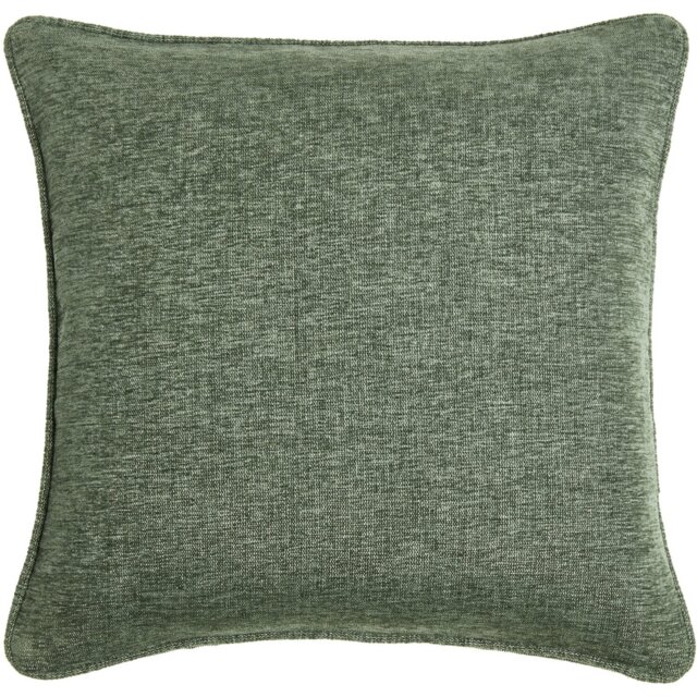 Aspen Green CushionGreen - Wilko