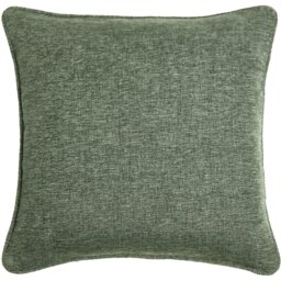 Aspen Green CushionGreen - Wilko