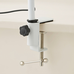 ValueLights Daylight White Clamp LED Desk Lamp - Size: 50 x 30 x 15cm - Wilko - thumbnail 5