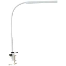 ValueLights Daylight White Clamp LED Desk Lamp - Size: 50 x 30 x 15cm - Wilko