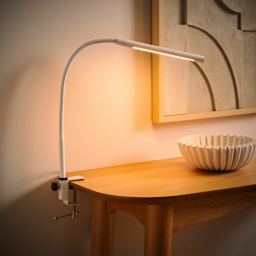 ValueLights Daylight White Clamp LED Desk Lamp - Size: 50 x 30 x 15cm - Wilko - thumbnail 3