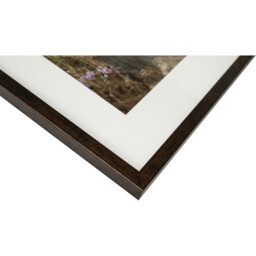 Thetford Dark Wood Effect Frame Brown 20 x 16in - Wilko - thumbnail 4