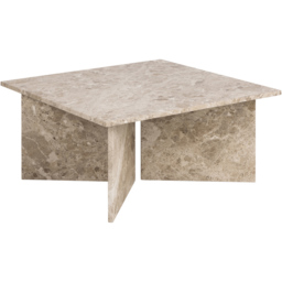 Florence Vega Brown Marble Coffee Table - Furniture To Go - Wilko - thumbnail 3