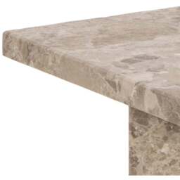 Florence Vega Brown Marble Coffee Table - Furniture To Go - Wilko - thumbnail 5