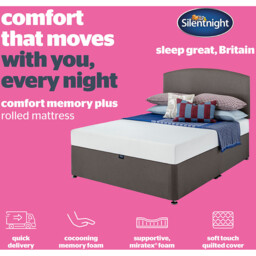 Silentnight Comfort Memory Plus Mattress Single - Wilko - thumbnail 3