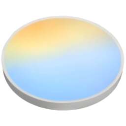 ENER-J 45W Animated Sky and Sunset Scenes RGBIC LED Round Ceiling Light 390mm - Size: 8.1 x 39 x 39cm - n/a - ENERJ - Wilko