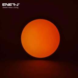 ENER-J 45W Animated Sky and Sunset Scenes RGBIC LED Round Ceiling Light 390mm - Size: 8.1 x 39 x 39cm - n/a - ENERJ - Wilko - thumbnail 3