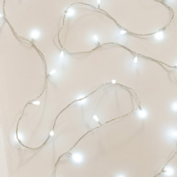 ValueLights Cool White 200 Indoor Outdoor String Fairy Lights - Size: 0.4 x 2.9 x 815cm - Black - Wilko - thumbnail 7
