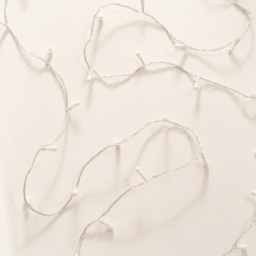 ValueLights Cool White 200 Indoor Outdoor String Fairy Lights - Size: 0.4 x 2.9 x 815cm - Black - Wilko - thumbnail 6
