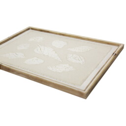 Embossed Seashell Framed Wall Art - Wilko - thumbnail 5
