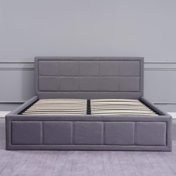 Portland Kosy Koala Double Grey Wooden Ottoman Bed - Size: Small Double - Wilko - thumbnail 4