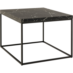 Florence Barossa Black Marble Marquina Square Coffee Table - Furniture To Go - Wilko - thumbnail 3