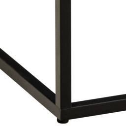Florence Barossa Black Marble Marquina Square Coffee Table - Furniture To Go - Wilko - thumbnail 6