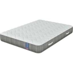 Aspire Single Dynamic Airflow Pocket Sprung Mattress with Natural Fillings - White - Wilko - thumbnail 1
