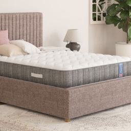 Aspire Single Dynamic Airflow Pocket Sprung Mattress with Natural Fillings - White - Wilko - thumbnail 4