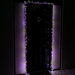 Samuel Alexander 880 Multicolour LED Christmas Door Lights - Size: 5 x 550 x 5cm - Wilko - thumbnail 7