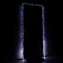 Samuel Alexander 880 Multicolour LED Christmas Door Lights - Size: 5 x 550 x 5cm - Wilko - thumbnail 6