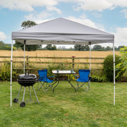 Jack Stonehouse 3 x 3m Light Grey Portable Pop Up Gazebo - Wilko - thumbnail 7