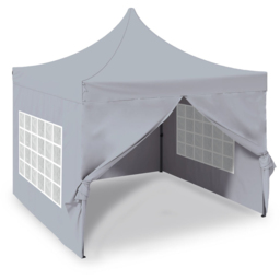 Jack Stonehouse 3 x 3m Light Grey Portable Pop Up Gazebo - Wilko - thumbnail 3