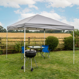 Jack Stonehouse 3 x 3m Light Grey Portable Pop Up Gazebo - Wilko - thumbnail 4