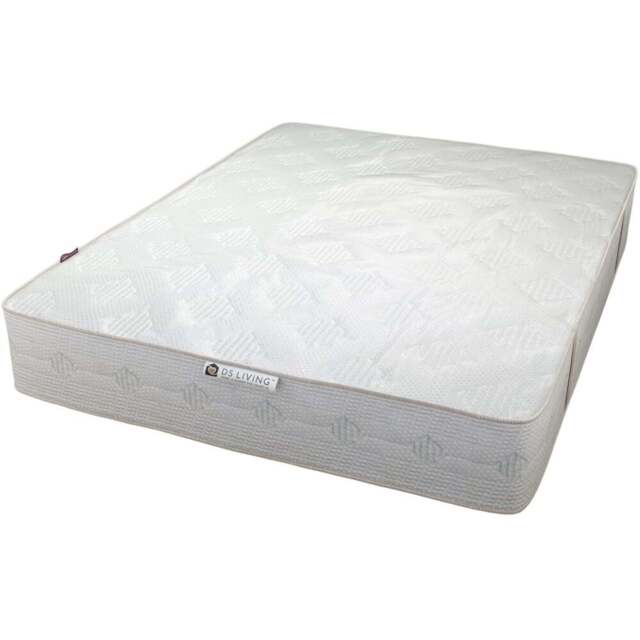 DS Living Reve Double Ortho Pocket Mattress - White - Wilko - image 1