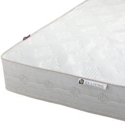 DS Living Reve Double Ortho Pocket Mattress - White - Wilko - thumbnail 3