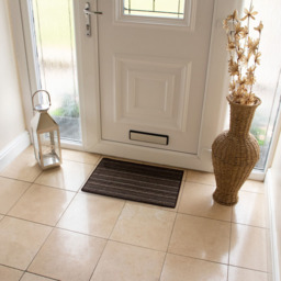 JVL Arona Brown Indoor Machine Washable Doormat 40 x 60cm - JVL Homewares - Wilko - thumbnail 3