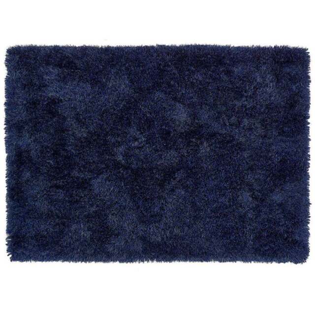Origins Chicago Indigo Rug 90 x 150cm - Blue - Origins Rugs - Wilko