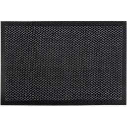 Floortex Doortex Meshmat Metallic Grey Entrance Mat 40 x 60cm - Size: 60 x 40 x 2cm - Storm Grey - Wilko - thumbnail 1