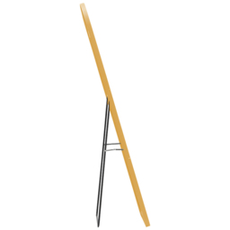 Living and Home Gold Frame Full Length Standing Mirror 40 x 150cm - Size: 150 x 40cm - Wilko - thumbnail 5
