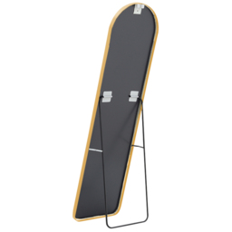 Living and Home Gold Frame Full Length Standing Mirror 40 x 150cm - Size: 150 x 40cm - Wilko - thumbnail 6