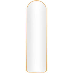 Living and Home Gold Frame Full Length Standing Mirror 40 x 150cm - Size: 150 x 40cm - Wilko - thumbnail 4