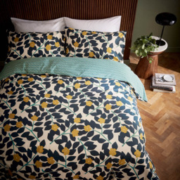Helena Springfield Linnea Single Multicolour Duvet Set - Wilko - thumbnail 4