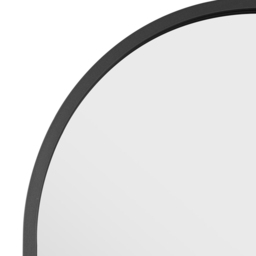 MirrorOutlet The Arcus Black Framed Arched Garden Wall Mirror 160 x 80cm - Size: 160 x 80 x 3cm - Wilko - thumbnail 6