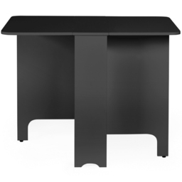Julian Bowen Gatan 2 Seater Black Small Gateleg Table Set - Wilko - thumbnail 3
