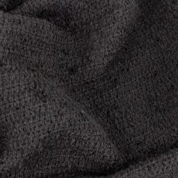 Yard Candar Black Textured Boucle Throw - Size: 170 x 130 x 1cm - Wilko - thumbnail 5
