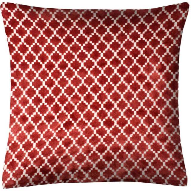 Intimates Versace Red Filled Cushion 43 x 43cm 2 Pack - Wilko - image 1
