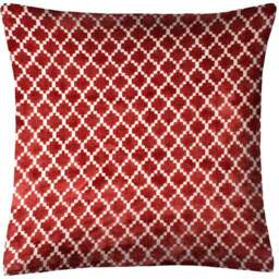 Intimates Versace Red Filled Cushion 43 x 43cm 2 Pack - Wilko