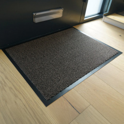 Desire Rugs Brown Anti Slip Door Mat 90 x 300cm - Wilko - thumbnail 7