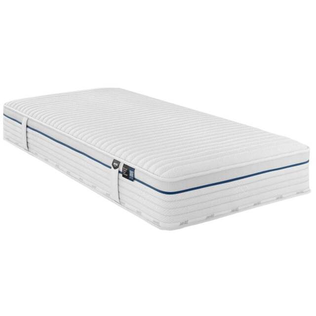 Jay-Be Bio Cool Single Hybrid 2000 e-Pocket Eco-Friendly Mattress - White - Wilko - image 1