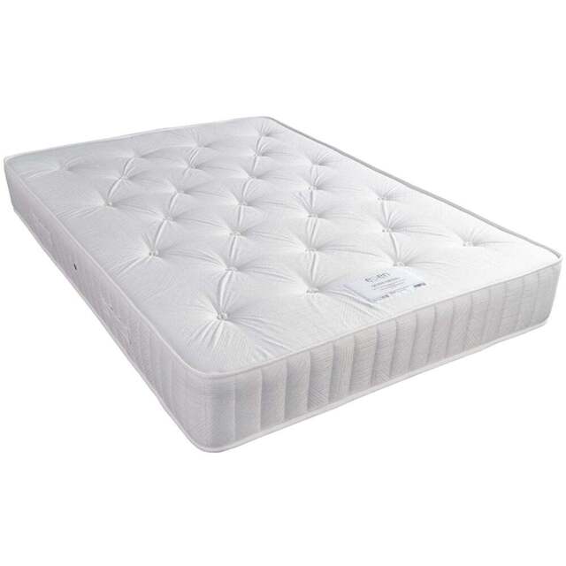 Eden Quinn Super King Size Ortho Mattress - White - Wilko - image 1