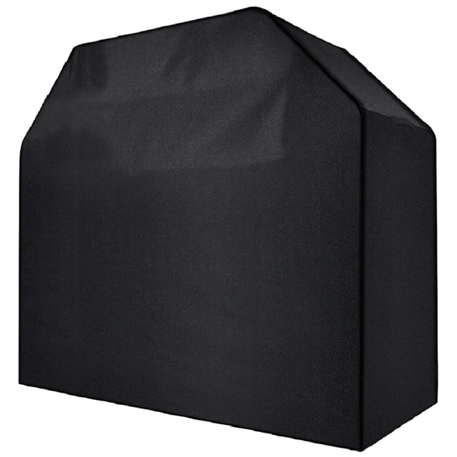 Furniture One Waterproof Barbecue Grill Cover 147 x 112 x 60cm - Black - Wilko - image 1