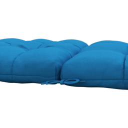 Outsunny Turquoise Green Seat Cushion Replacement Set of 2 - Size: 32 x 18 x 8cm - Blue - Wilko - thumbnail 4