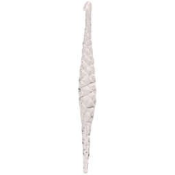 The Seasonal Gift Co. 6 Piece Glass Icicle Hanging Decorations Set - Size: 19 x 1 x 1cm - Clear - Wilko - thumbnail 4